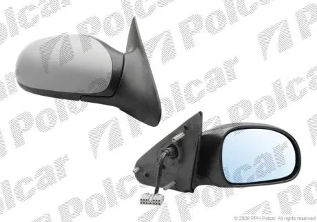 Дзеркало зовнішнє праве Polcar 5747524M