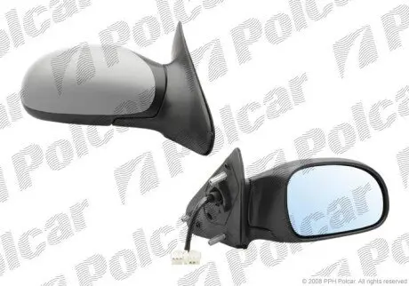 Дзеркало зовнішнє праве Polcar 5747525M