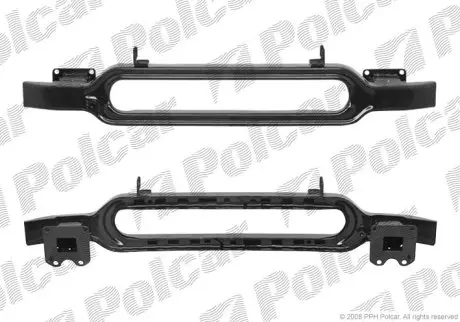 Усилитель бампера Polcar 574807-3