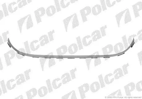 Накладка решітки бампера Polcar 574827-1