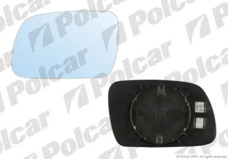 Вставка зовнішнього дзеркала ліва Polcar 5748541M