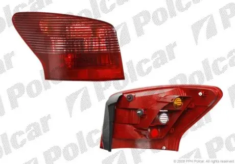 Фонарь задний Polcar 5748881E