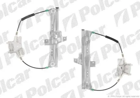 Склопідйомник електричний без електромотора Polcar 5748PSG3