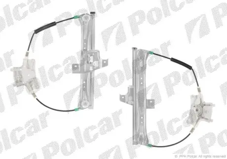 Склопідйомник електричний без електромотора Polcar 5748PSG4