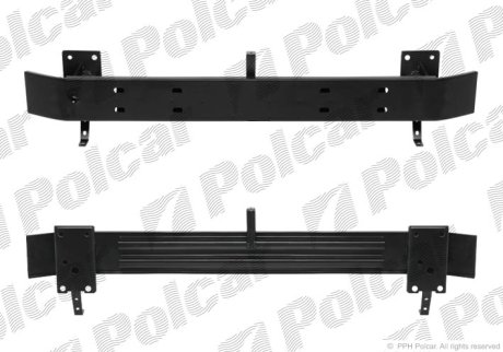 Підсилювач бампера Polcar 57700713