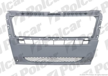 Бампер передний средний Polcar 577007-1