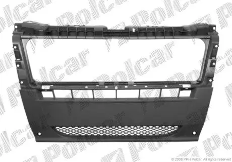 Бампер передний середина Polcar 577007-J