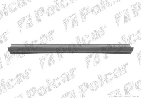Поріг правий Polcar 577042-1