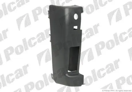 Угол бампера левый Polcar 577097-3