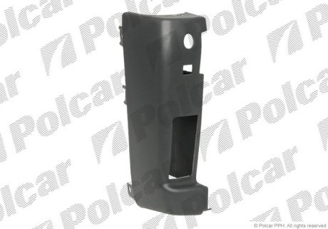 Кут бампера правий Polcar 577098-3