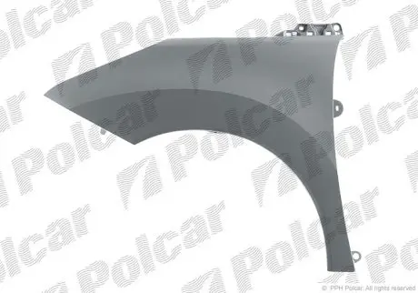 Крило переднє праве Polcar 578002