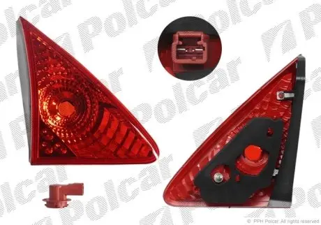 Фонарь задний Polcar 5780881U
