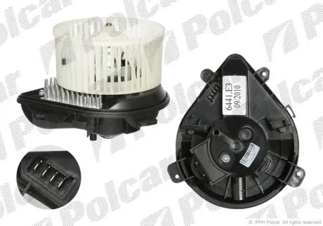Вентилятор салону Polcar 5786NU-2