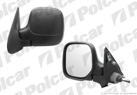 Зеркало наружное левое Polcar 5790511M