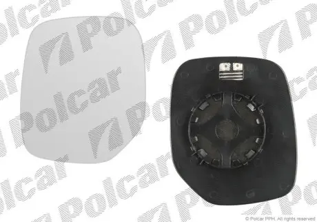 Вставка наружного зеркала правая Polcar 5790556M