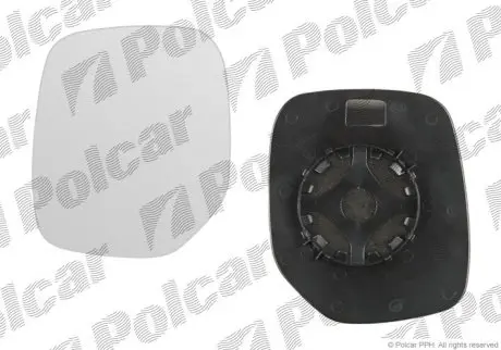 Вставка наружного зеркала правая Polcar 5790557M