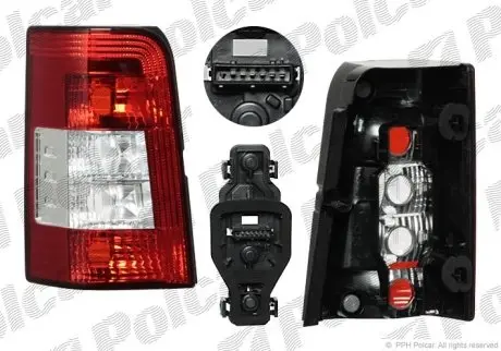 Фонарь задний Polcar 5791871S