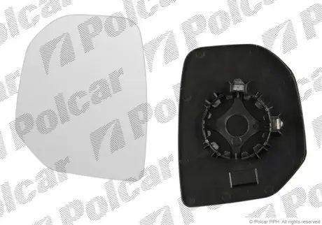 Вставка наружного зеркала левая Polcar 5792541M