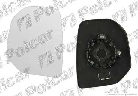Вставка наружного зеркала правая Polcar 5792552M