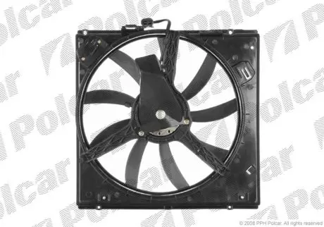 Вентилятор з корпусом / кронштейном Polcar 600323W2