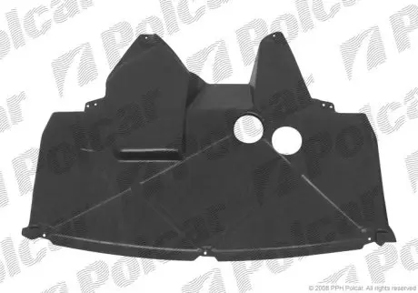 Захист під двигун Polcar 600334-6