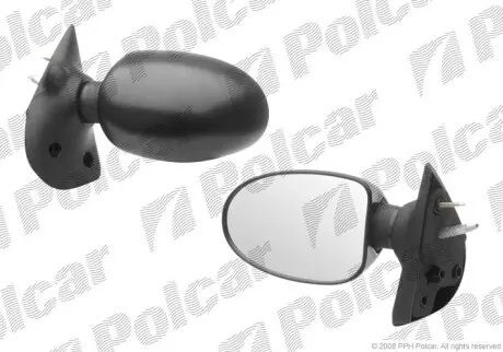 Дзеркало зовнішнє ліве Polcar 6003511E
