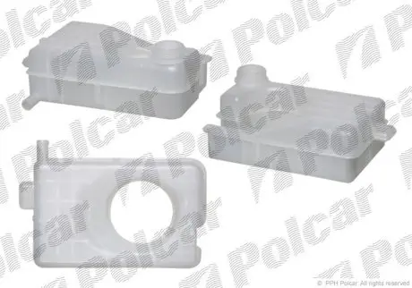 Розширювальний бачок Polcar 6003ZB-1