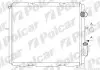 Радіатор охолодження Polcar 600608-5 (фото 1)