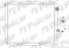 Радіатор охолодження Polcar 600608A5 (фото 1)