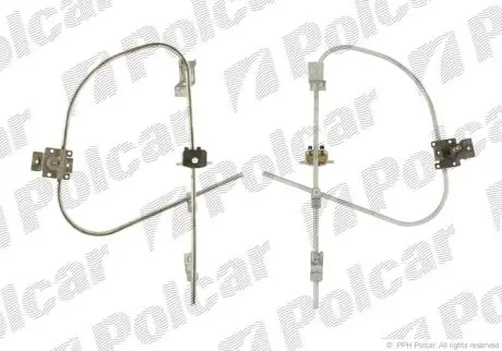 Стеклоподъемник механический Polcar 6006PSM4