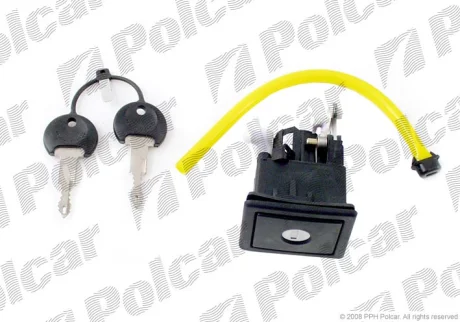 Замок багажника з вкладишем Polcar 6006Z-15