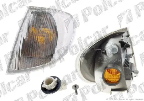 Указатель поворота передний Polcar 6007190E