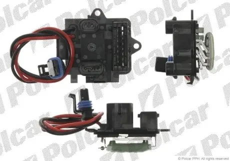 Резистор вентилятора салону Polcar 6007KST6X