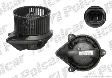 Вентилятор салона Polcar 6007NU-2