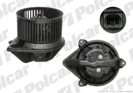 Вентилятор салона Polcar 6007NU7X
