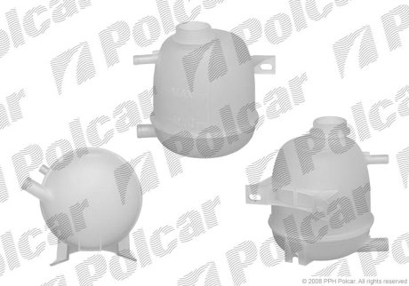 Бачок стеклоомывателя Renault Megane 1.4-1.9 96- Polcar 6007ZB-1 (фото 1)