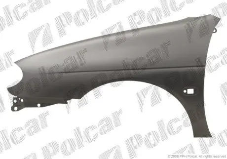 Крыло переднее правое Polcar 601102
