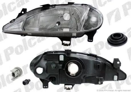 Фара основная Polcar 6011090E