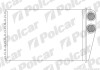 Радиатор печки Renault Megane II 1.9 dCi 2002/09 > Polcar 6012N8-1 (фото 1)