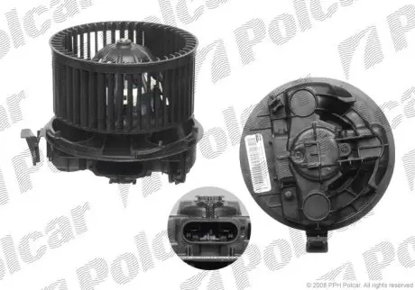 Вентилятор салону Polcar 6012NU2X
