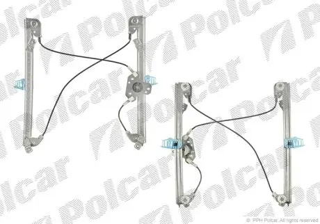 Склопідйомник електричний без електромотора Polcar 6012PSG2