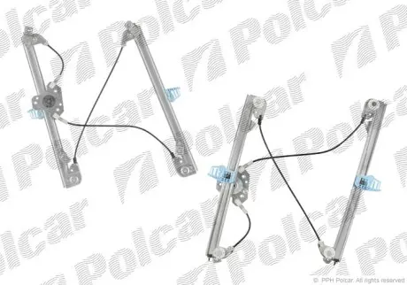 Стеклоподъемник электрический без электромотора Polcar 6012PSG6