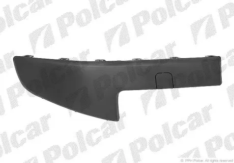 Накладка бампера правая Polcar 601307-6