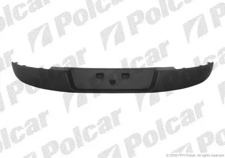 Накладка бампера Polcar 6013965J