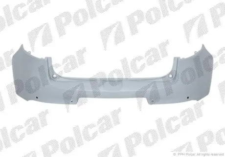 Бампер задний Polcar 6014961J