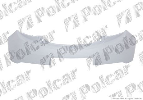 Бампер задний Polcar 6014962J