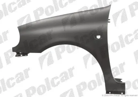 Крыло переднее левое Polcar 601501