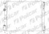 Радіатор охолодження двигуна Renault Kangoo, 1.2, 09.98- Polcar 601508A5 (фото 1)