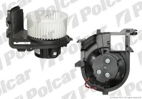 Вентилятор салону Polcar 6015NU-3