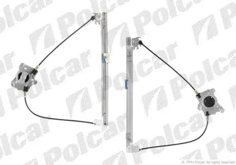 Стеклоподъемник электрический без электромотора Polcar 6015PSG1